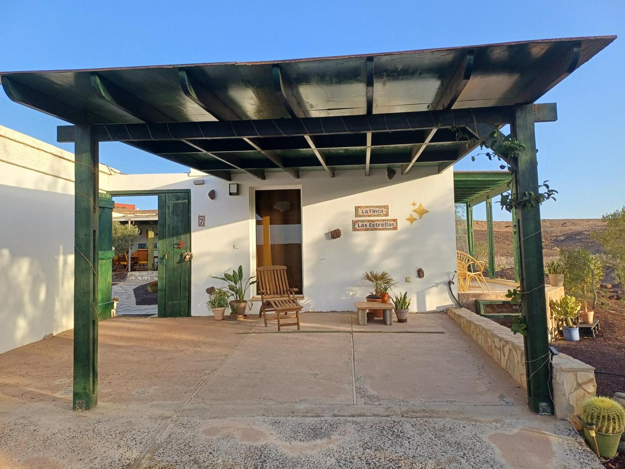 La Finca Las Estrellas Tarajalejo Kültér fotó
