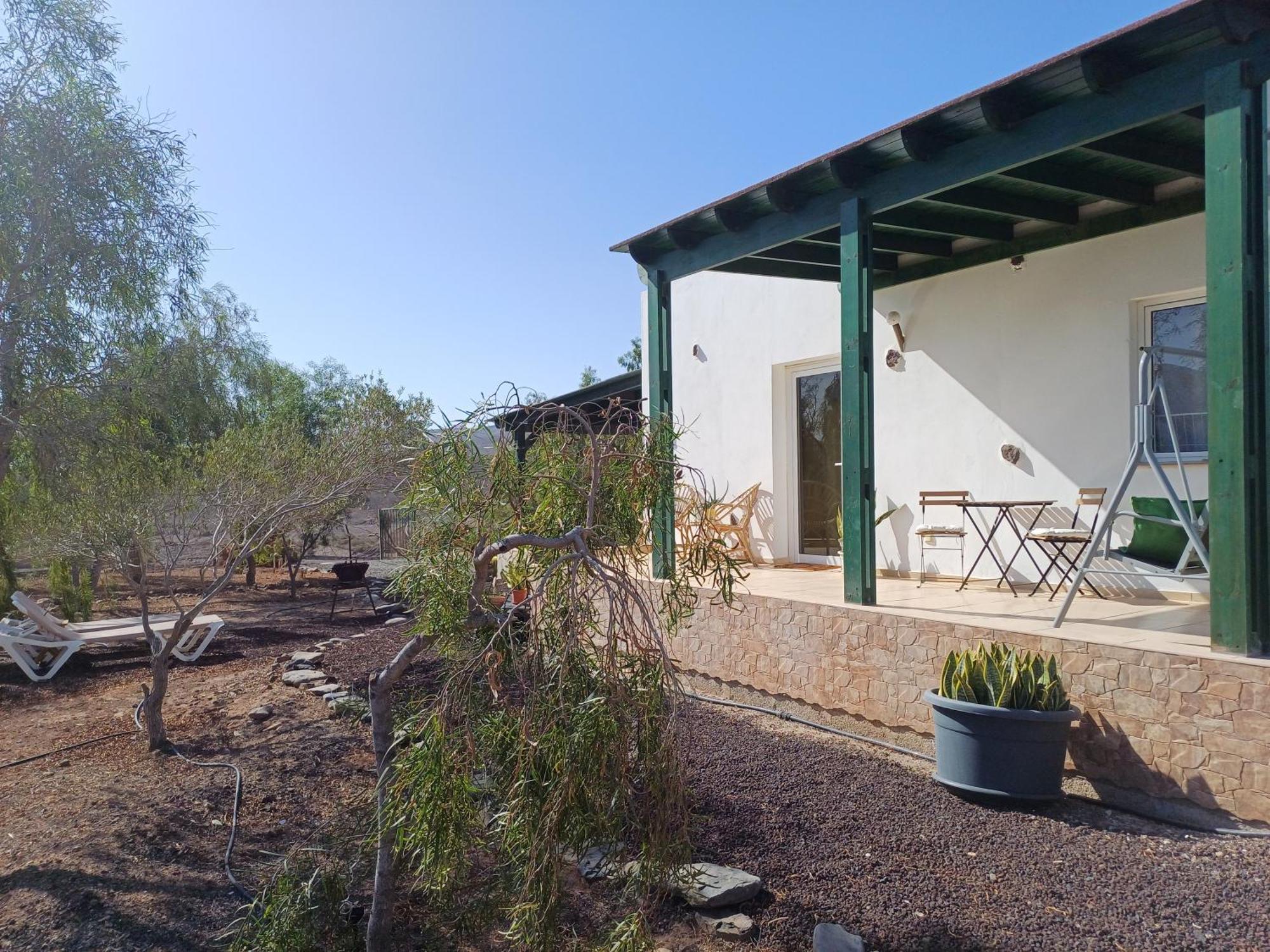 La Finca Las Estrellas Tarajalejo Kültér fotó