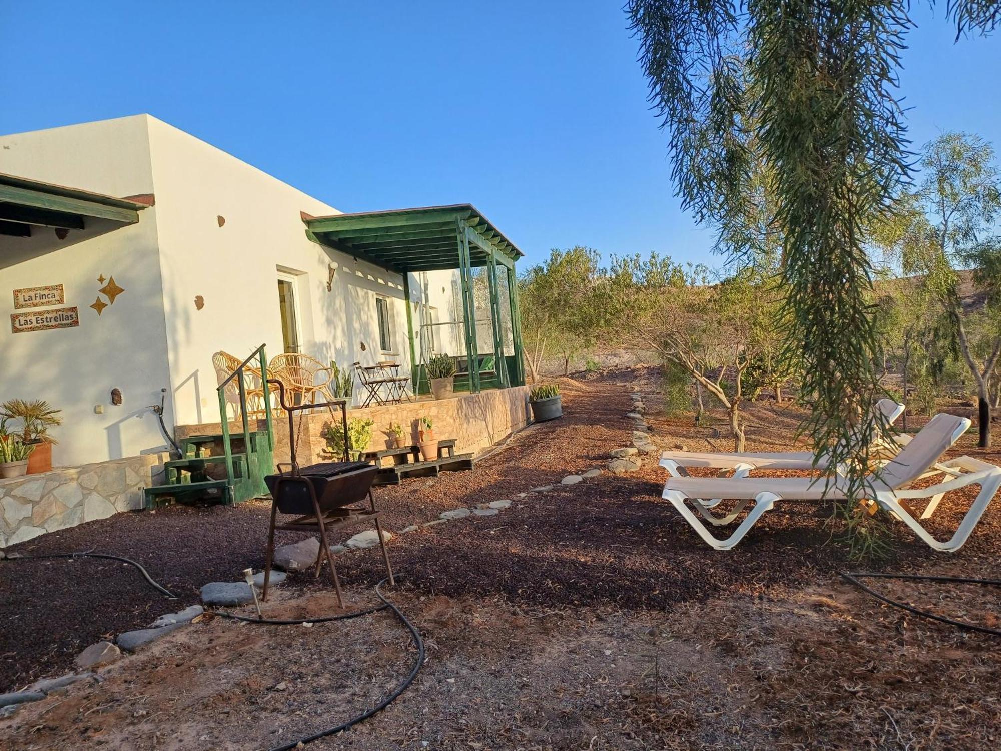 La Finca Las Estrellas Tarajalejo Kültér fotó